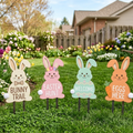 Bunny Yard Signs Set