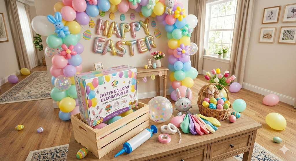 Easter Balloon Decoration Kit