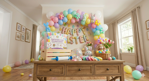 Easter Balloon Decoration Kit