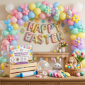 Easter Balloon Decoration Kit