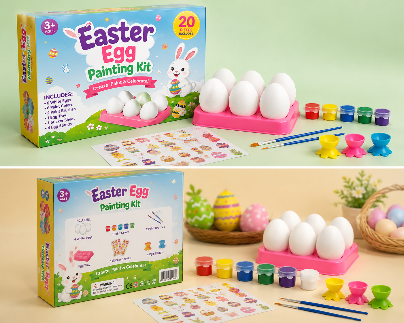 Easter Egg Painting Kit