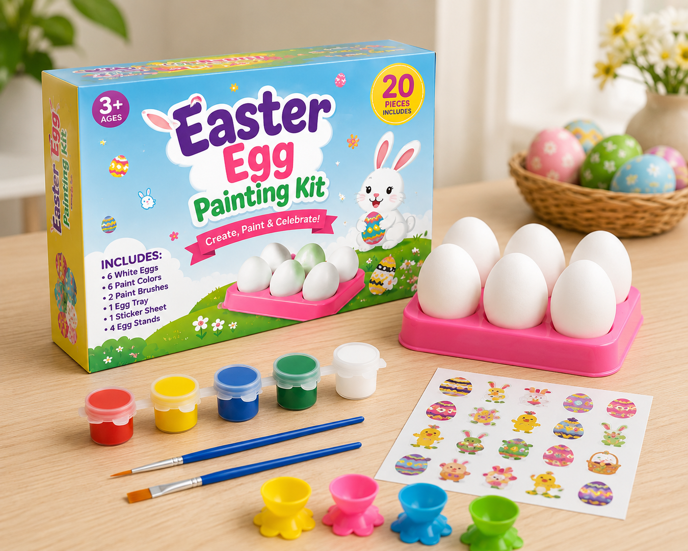 Easter Egg Painting Kit