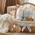 Personalized Bunny Gift Basket