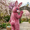 Pink Deluxe Bunny Costume