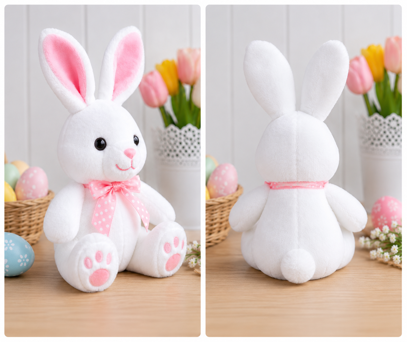 Plush Easter Bunny Toy