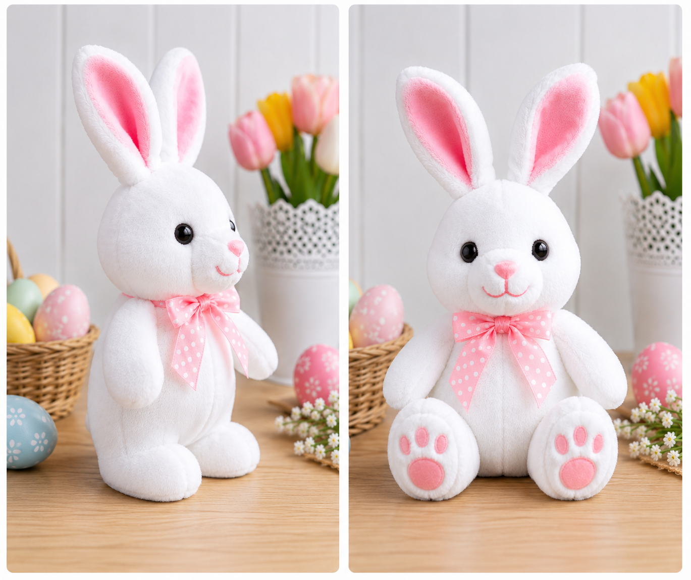 Plush Easter Bunny Toy