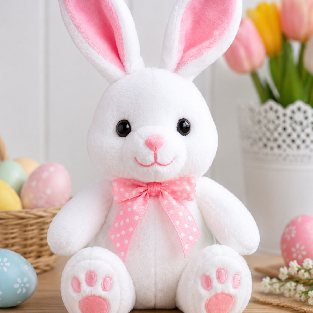 Plush Easter Bunny Toy