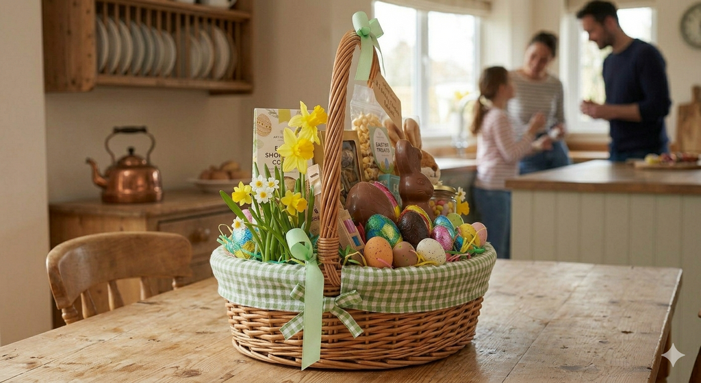 Premium Family Easter Basket