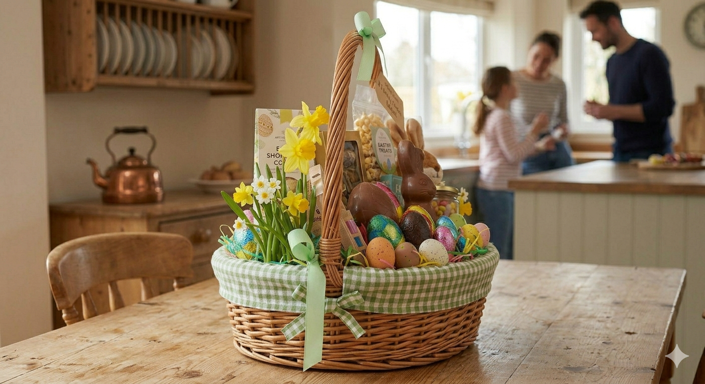 Premium Family Easter Basket